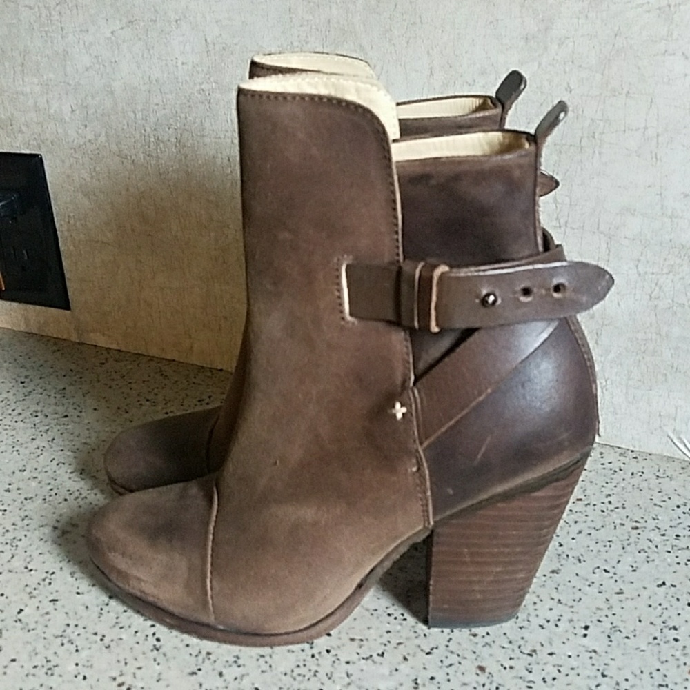 SOLD Rag & Bone Booties - Picture 4 of 8